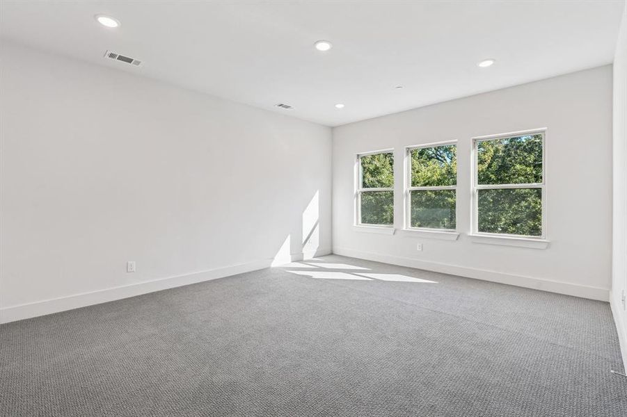 Primary bedroom.