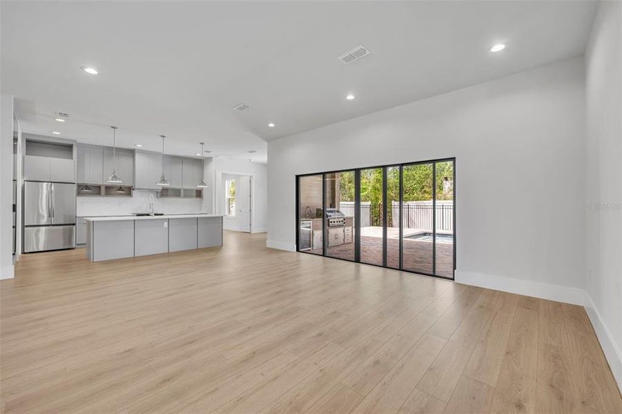 Spacious, unfurnished interior of a new home in , Winter Park (Image 35). Spacious, unfurnished interior of a new home in , Winter Park (Image 35).