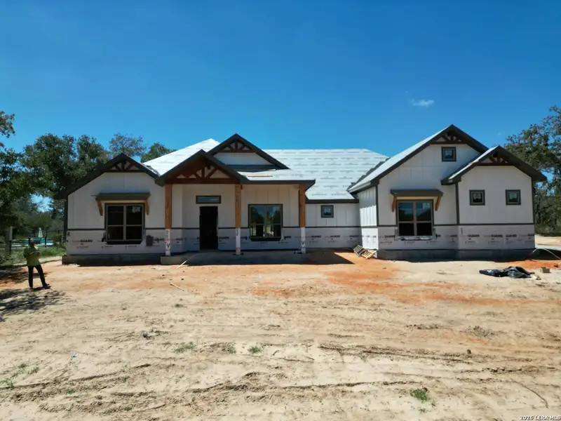 In-progress construction of a new home in , La Vernia, TX (Image 21). In-progress construction of a new home in , La Vernia, TX (Image 21).
