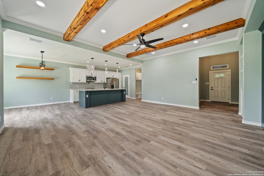 Spacious, unfurnished interior of a new home in , Beeville (Image 17).