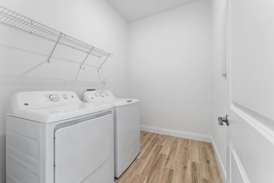 Laundry room