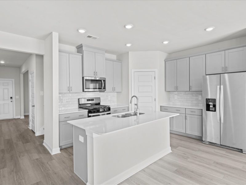 Furnished interior view inside a new home in Brayfield Manor - Signature Collection, Wellford (Image 4).