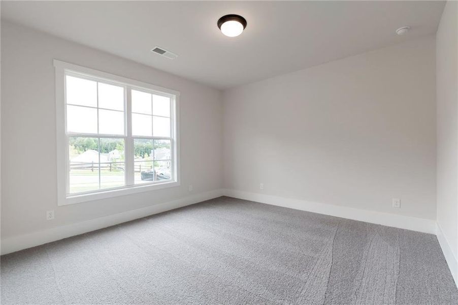 Spacious, unfurnished interior of a new home in , Canton (Image 11).
