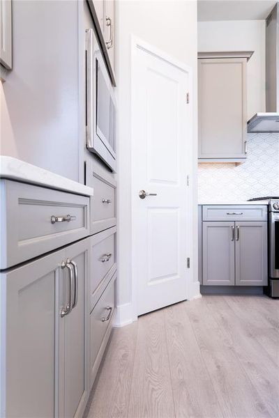 Close-up of interior finishes inside a home in Laureate Village, Newberry (Image 12). Close-up of interior finishes inside a home in Laureate Village, Newberry (Image 12).