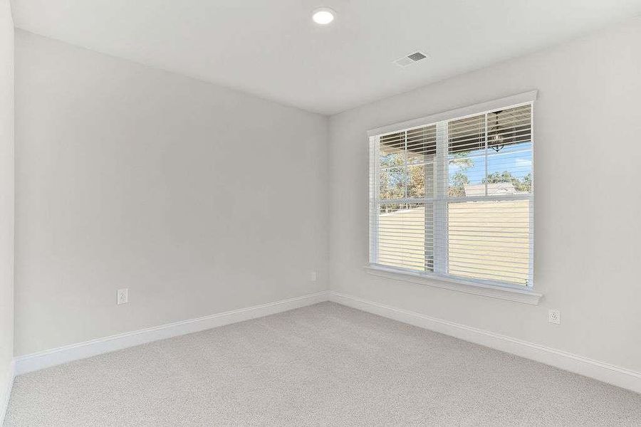 Spacious, unfurnished interior of a new home in Waters Edge, Mansfield (Image 15). Spacious, unfurnished interior of a new home in Waters Edge, Mansfield (Image 15).