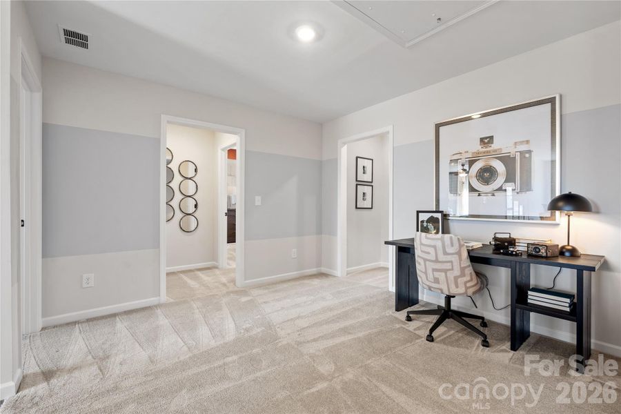 Representational Photo of Model Home