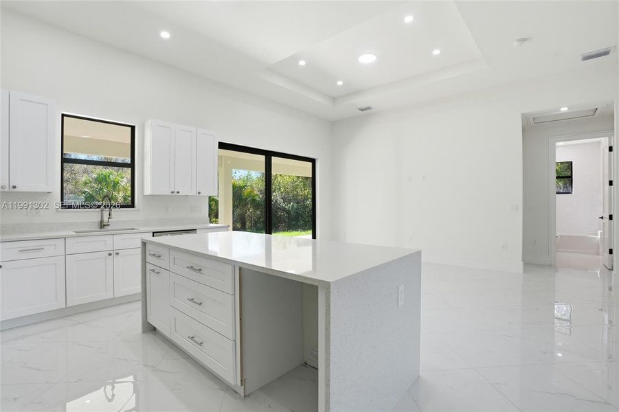 Furnished interior view inside a new home in , Labelle (Image 10).