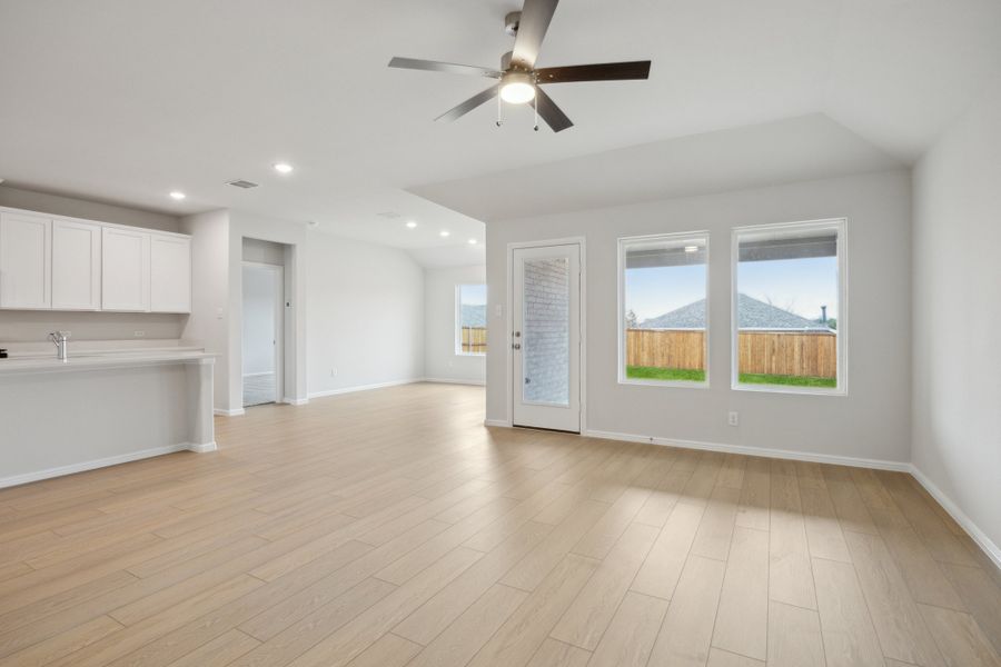 Representative unfurnished interior of a home built from the Giada II by Megatel Homes in Sicily, Princeton (Image 8). Representative unfurnished interior of a home built from the Giada II by Megatel Homes in Sicily, Princeton (Image 8).