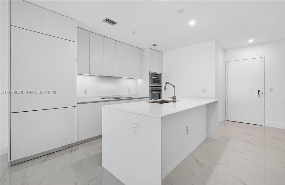 Furnished interior view inside a new home in , Miami (Image 7).