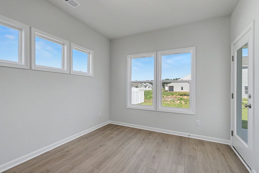 Spacious, unfurnished interior of a new home in Allston Park, Calabash (Image 25). Spacious, unfurnished interior of a new home in Allston Park, Calabash (Image 25).