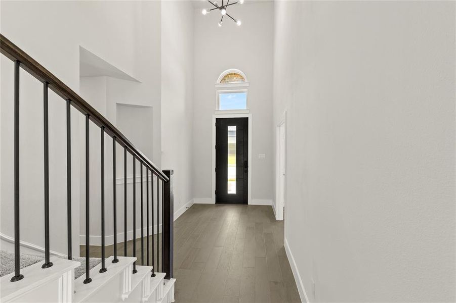 Spacious, unfurnished interior of a new home in Grayhawk Addition, Forney (Image 26). Spacious, unfurnished interior of a new home in Grayhawk Addition, Forney (Image 26).