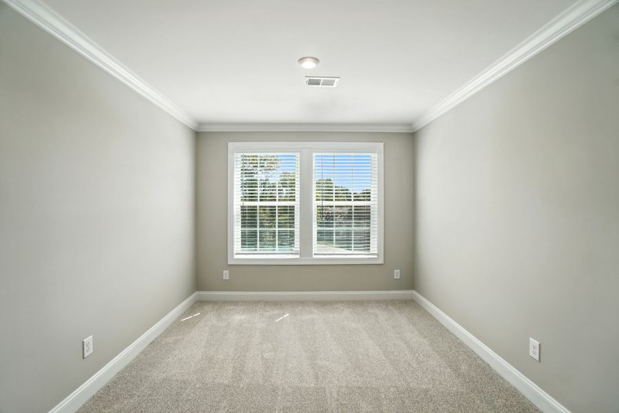 Representative unfurnished interior of a home built from the Duke by Mattamy Homes in The Townes at Wade Ardrey, Charlotte (Image 28). Representative unfurnished interior of a home built from the Duke by Mattamy Homes in The Townes at Wade Ardrey, Charlotte (Image 28).