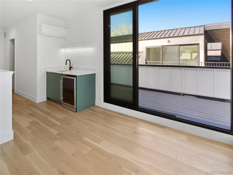 Spacious, unfurnished interior of a new home in , Denver (Image 37).