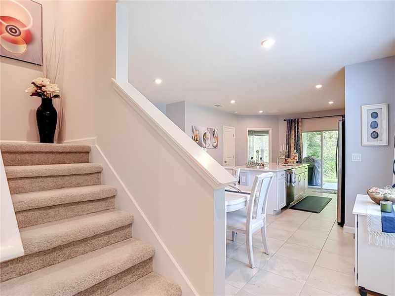 Furnished interior view inside a new home in , New Port Richey (Image 53).