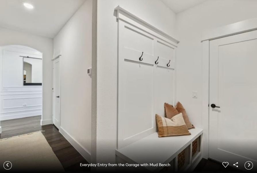 Interior photos- Photo of Pulte model home with same floor plan, not of actual home listed.