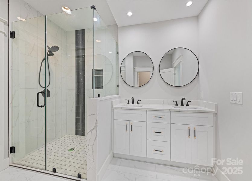 Furnished interior view inside a new home in , Arden (Image 12).