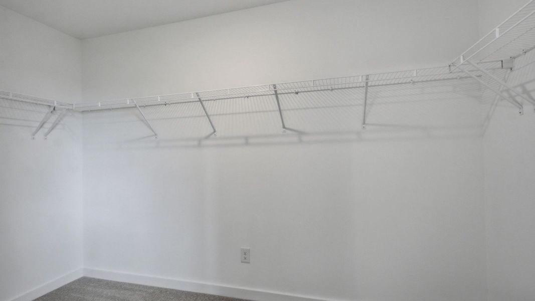 Large Walk-In Closet for primary bedroom