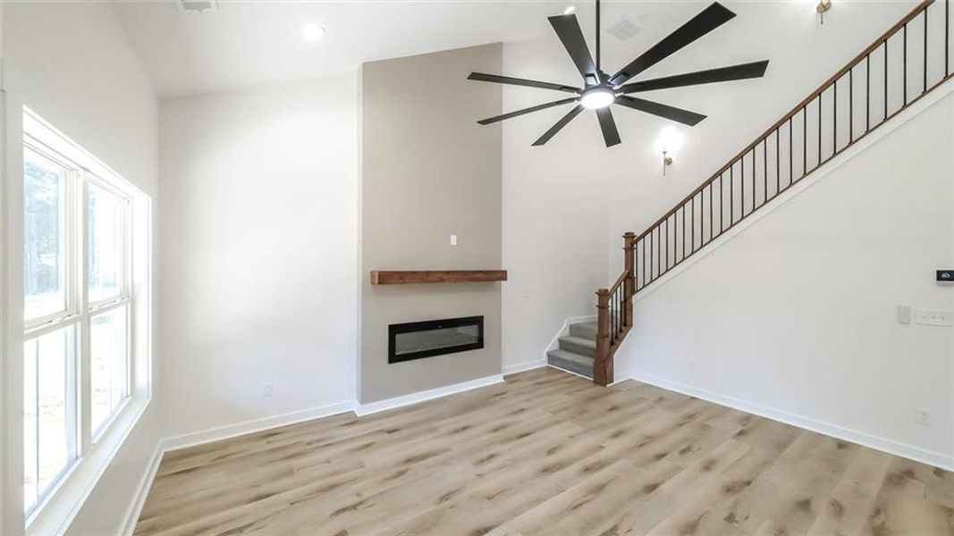 Spacious, unfurnished interior of a new home in , Bremen (Image 46). Spacious, unfurnished interior of a new home in , Bremen (Image 46).