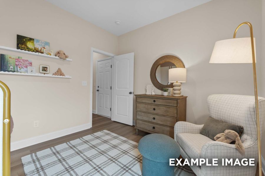 Representative furnished interior of a home built from the The Laurel M by Davidson Homes LLC in River Ranch Meadows, Dayton (Image 20).
