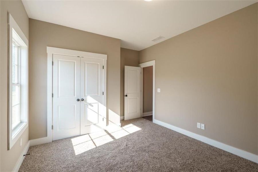 Spacious, unfurnished interior of a new home in , Social Circle (Image 15). Spacious, unfurnished interior of a new home in , Social Circle (Image 15).