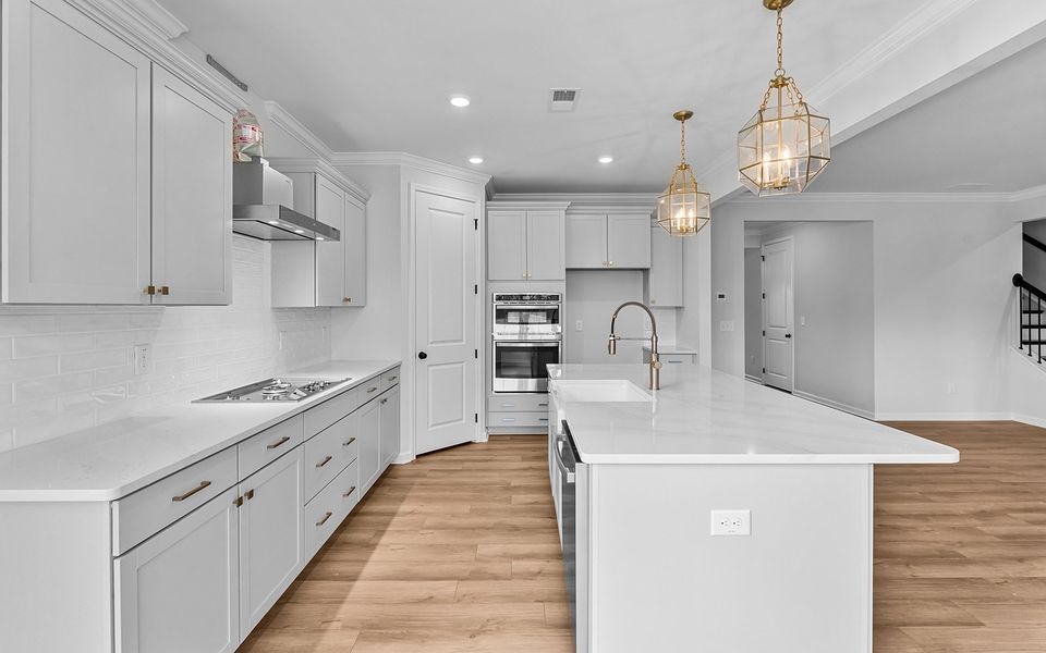 Furnished interior view inside a new home in Lilah Grove, Summerfield (Image 9).