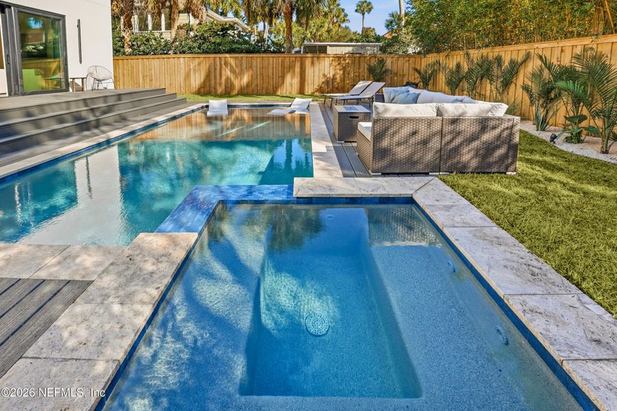 Exterior details and patio area of a home in , Atlantic Beach (Image 34).