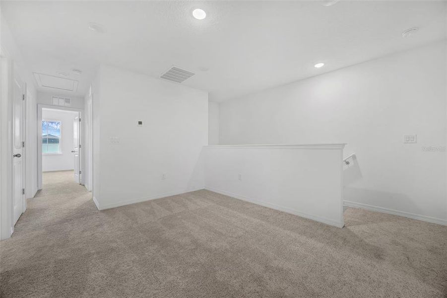 Spacious, unfurnished interior of a new home in Delaney Reserve, Deland (Image 24). Spacious, unfurnished interior of a new home in Delaney Reserve, Deland (Image 24).