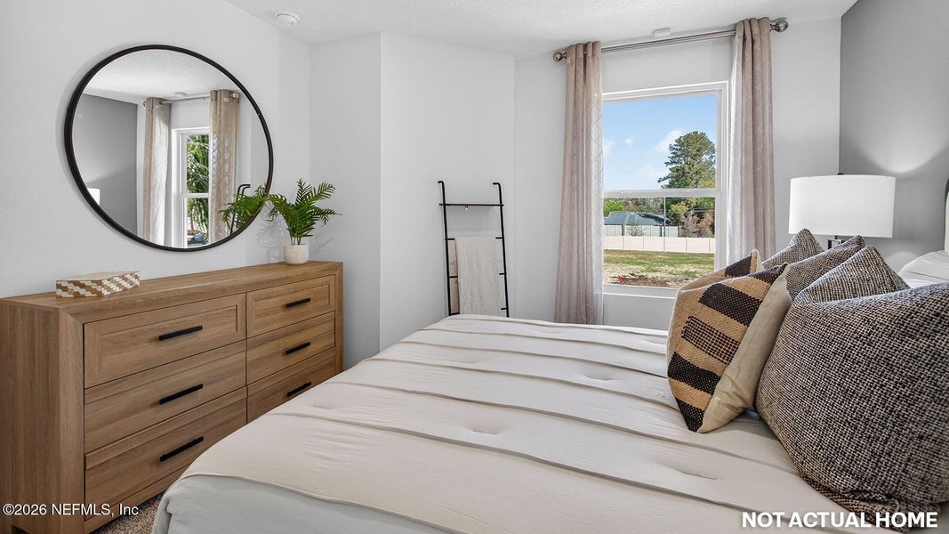 Furnished interior view inside a new home in Corsair, Middleburg (Image 21).