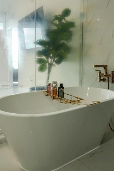 Close-up of interior finishes inside a home in , Miami (Image 34).