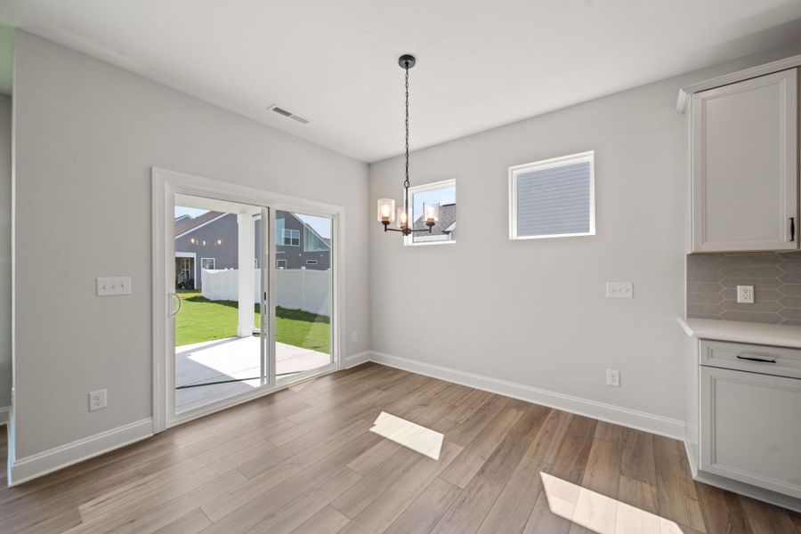 Spacious, unfurnished interior of a new home in Hopewell Garden, Winston-Salem (Image 12).