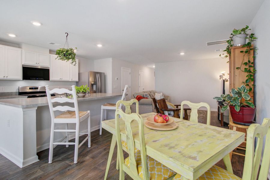 Furnished interior view inside a new home in , Moncks Corner (Image 16). Furnished interior view inside a new home in , Moncks Corner (Image 16).