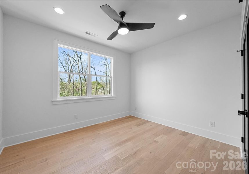 Spacious, unfurnished interior of a new home in , Charlotte (Image 24).