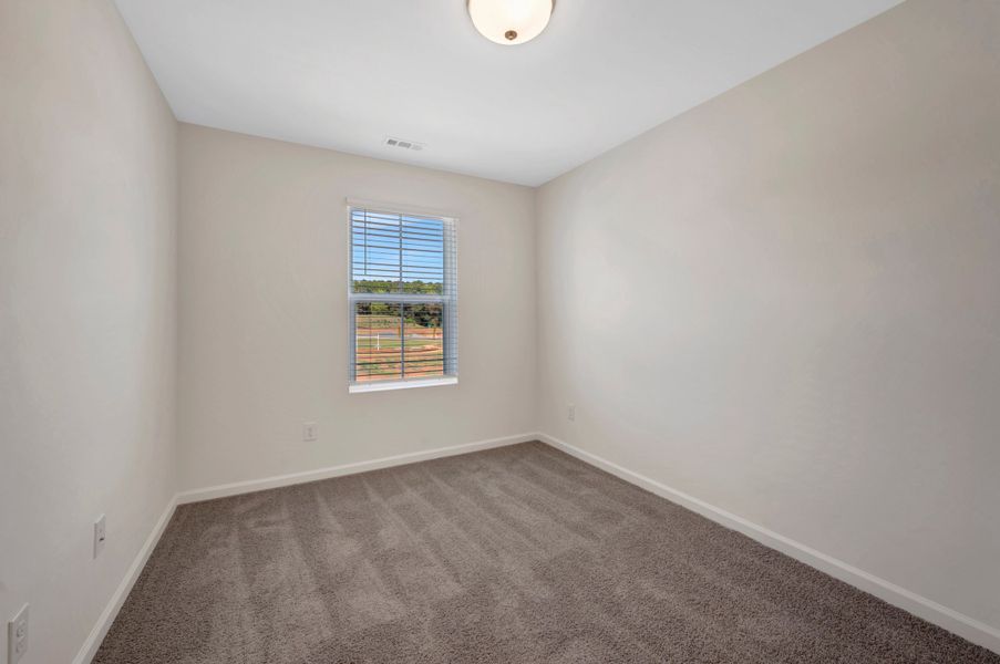 Spacious, unfurnished interior of a new home in Townes on Leesville, Durham (Image 23). Spacious, unfurnished interior of a new home in Townes on Leesville, Durham (Image 23).