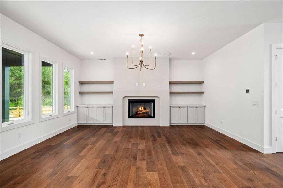 Spacious, unfurnished interior of a new home in , Maysville (Image 22).