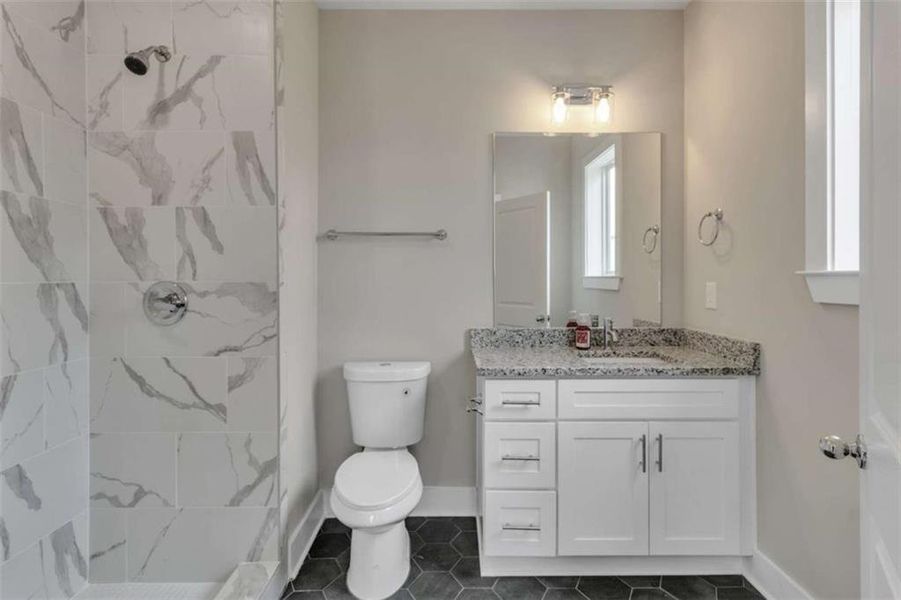 Furnished interior view inside a new home in , Atlanta (Image 9).