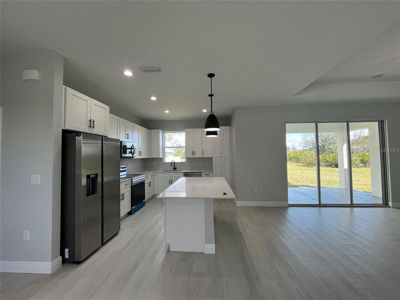 Furnished interior view inside a new home in , Port Charlotte (Image 4).