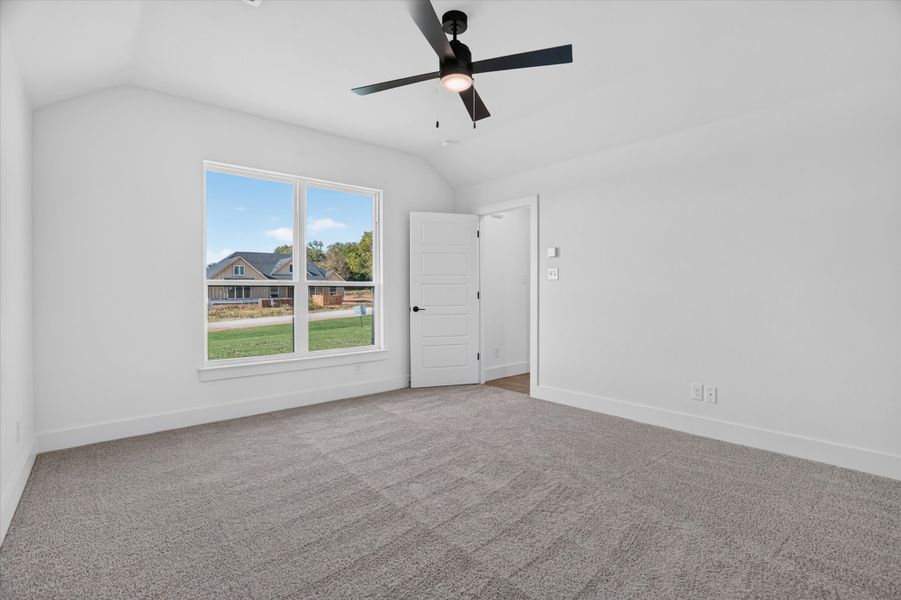 Spacious, unfurnished interior of a new home in Taylor Ranch, Springtown (Image 36).