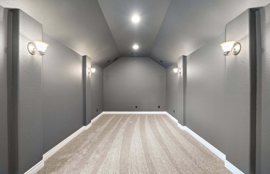 Representative unfurnished interior of a home built from the 3326AU by Ravenna Homes in Audubon 60′, Magnolia (Image 33).