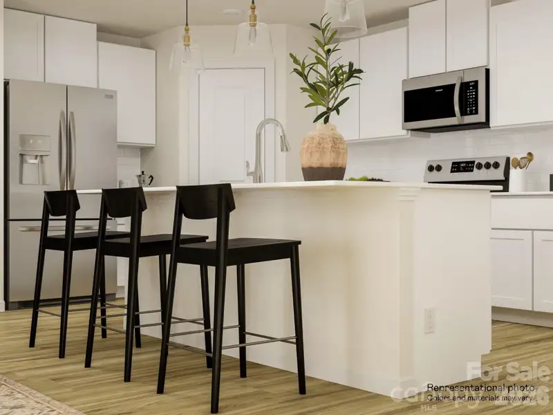Furnished interior view inside a new home in Sutton Village, Troutman (Image 6).