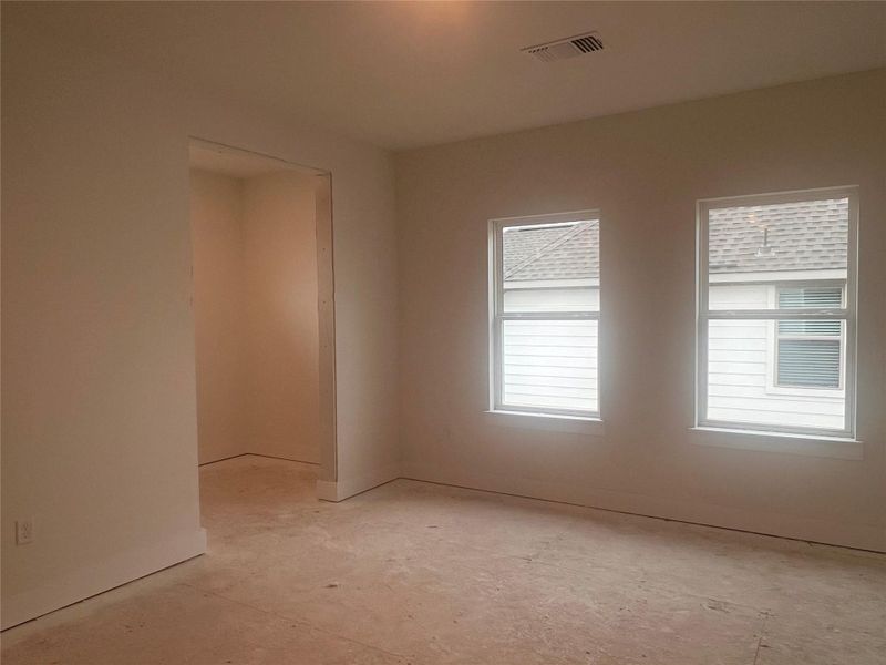 In-progress construction of a new home in Sauls Ranch, Round Rock, TX (Image 27).