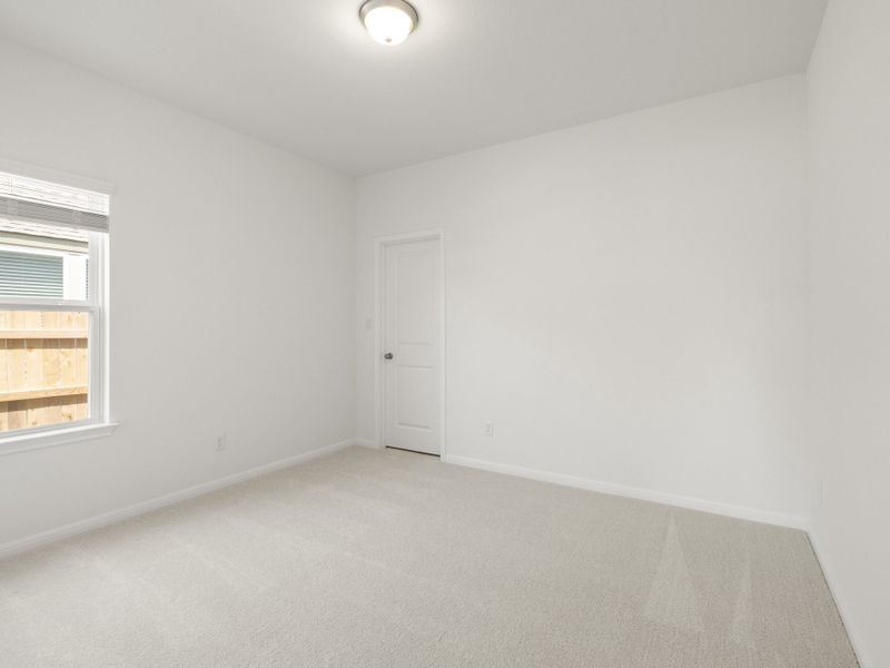 Spacious, unfurnished interior of a new home in Grande Estates, Bertram (Image 21).