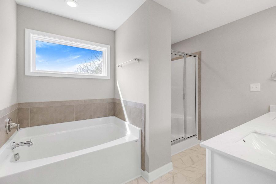 Representative furnished interior of a home built from the Springfield by Caviness & Cates Communities in Sutherland Station at Olde Liberty, Franklinton (Image 113). Representative furnished interior of a home built from the Springfield by Caviness & Cates Communities in Sutherland Station at Olde Liberty, Franklinton (Image 113).