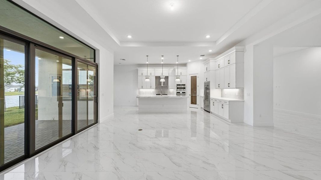 Great Room & Kitchen
