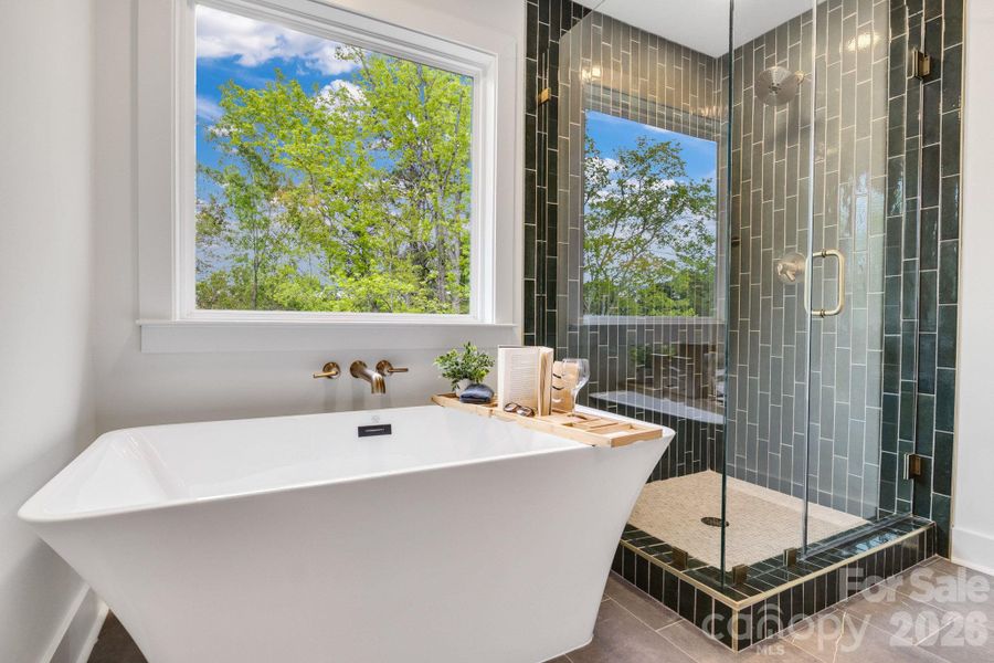 Furnished interior view inside a new home in , Kannapolis (Image 30).