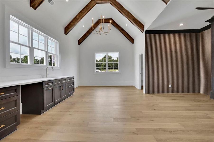 Spacious, unfurnished interior of a new home in , Bethlehem (Image 25).