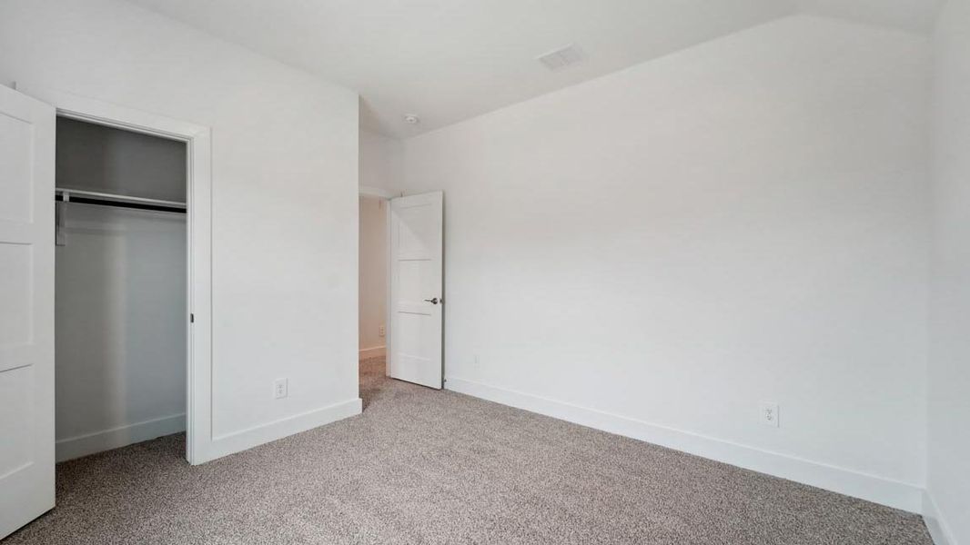 Representative unfurnished interior of a home built from the Sapphire by D.R. Horton in Mill Creek Estates, Magnolia (Image 48). Representative unfurnished interior of a home built from the Sapphire by D.R. Horton in Mill Creek Estates, Magnolia (Image 48).