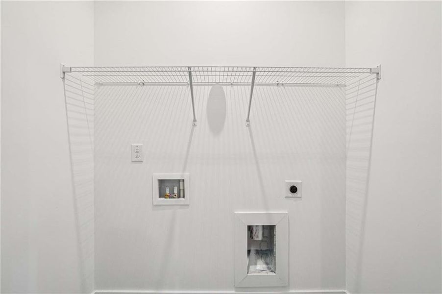 Spacious, unfurnished interior of a new home in Park Vue, Atlanta (Image 28). Spacious, unfurnished interior of a new home in Park Vue, Atlanta (Image 28).