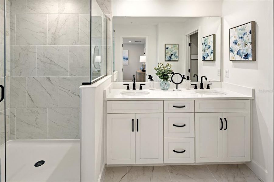 Furnished interior view inside a new home in Gardenia Reserve, Apopka (Image 13). Furnished interior view inside a new home in Gardenia Reserve, Apopka (Image 13).