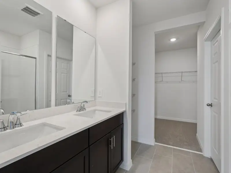 Furnished interior view inside a new home in Villamar - Classic Series, Winter Haven (Image 4).