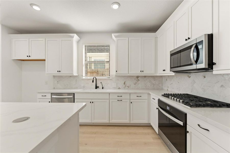 Furnished interior view inside a new home in Jordan Ranch, Katy (Image 8). Furnished interior view inside a new home in Jordan Ranch, Katy (Image 8).